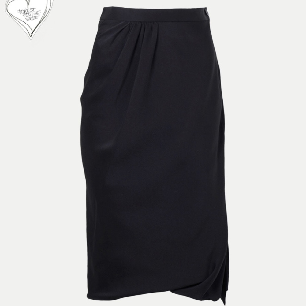 VIVIENNE WESTWOOD DRUNKEN PENCIL SKIRT